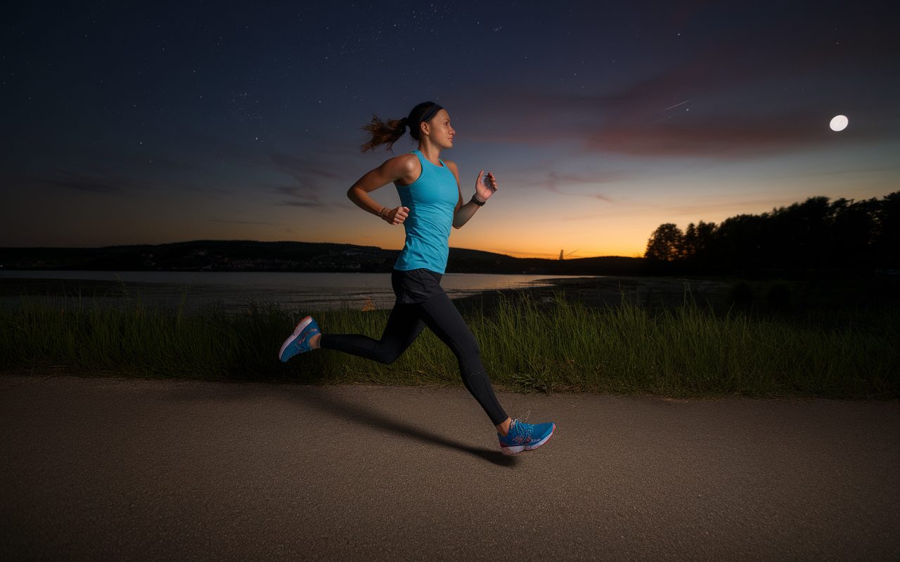 Courir la nuit : top 5 des astuces pour briller quand le soleil dort