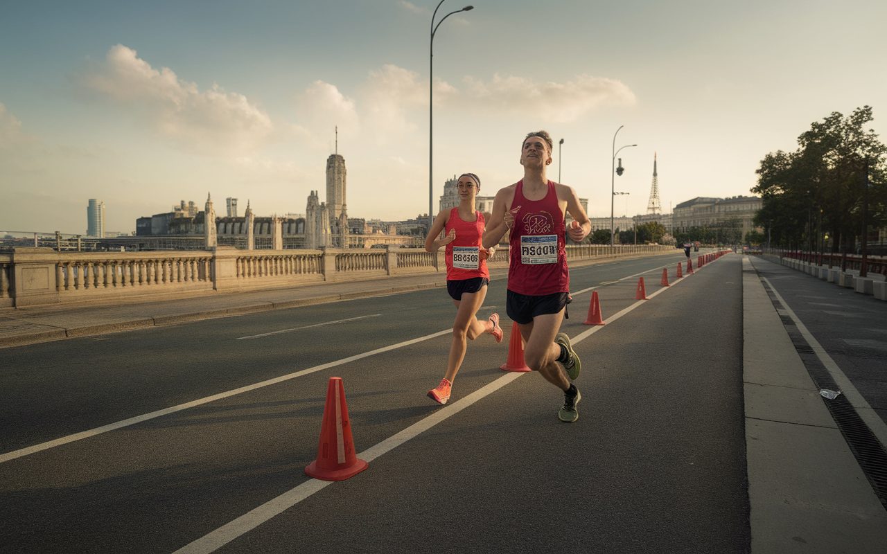 Courir la distance marathon : défis, fous rires et dépassement de soi !