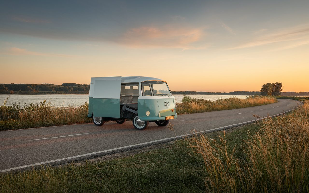 Rouler zen ou rouler bien ? Le van rysel edr cf 105 sur le banc d&rsquo;essai !