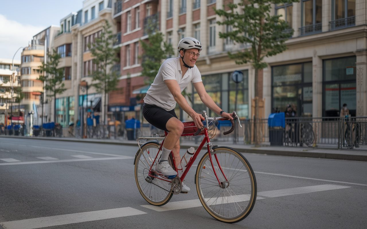 Rouler en van Rysel carbone : l'expérience ultime du cycliste éco-responsable !