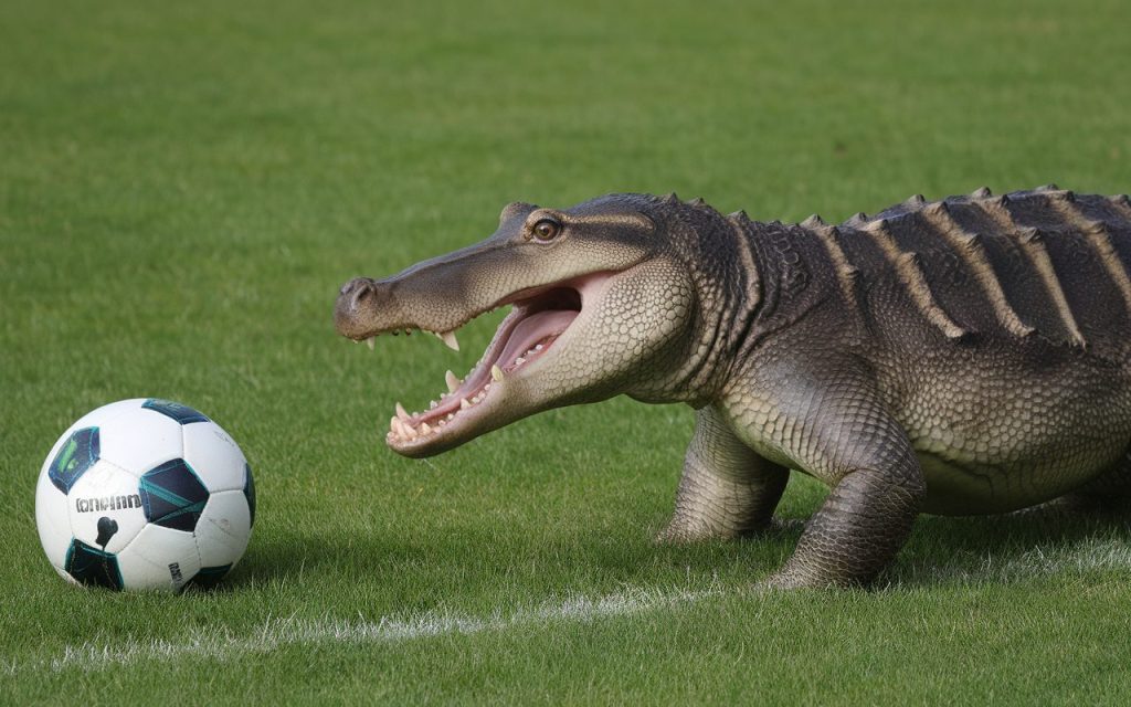 Quand croco foot entre en scène : l'humour friendly du ballon rond !