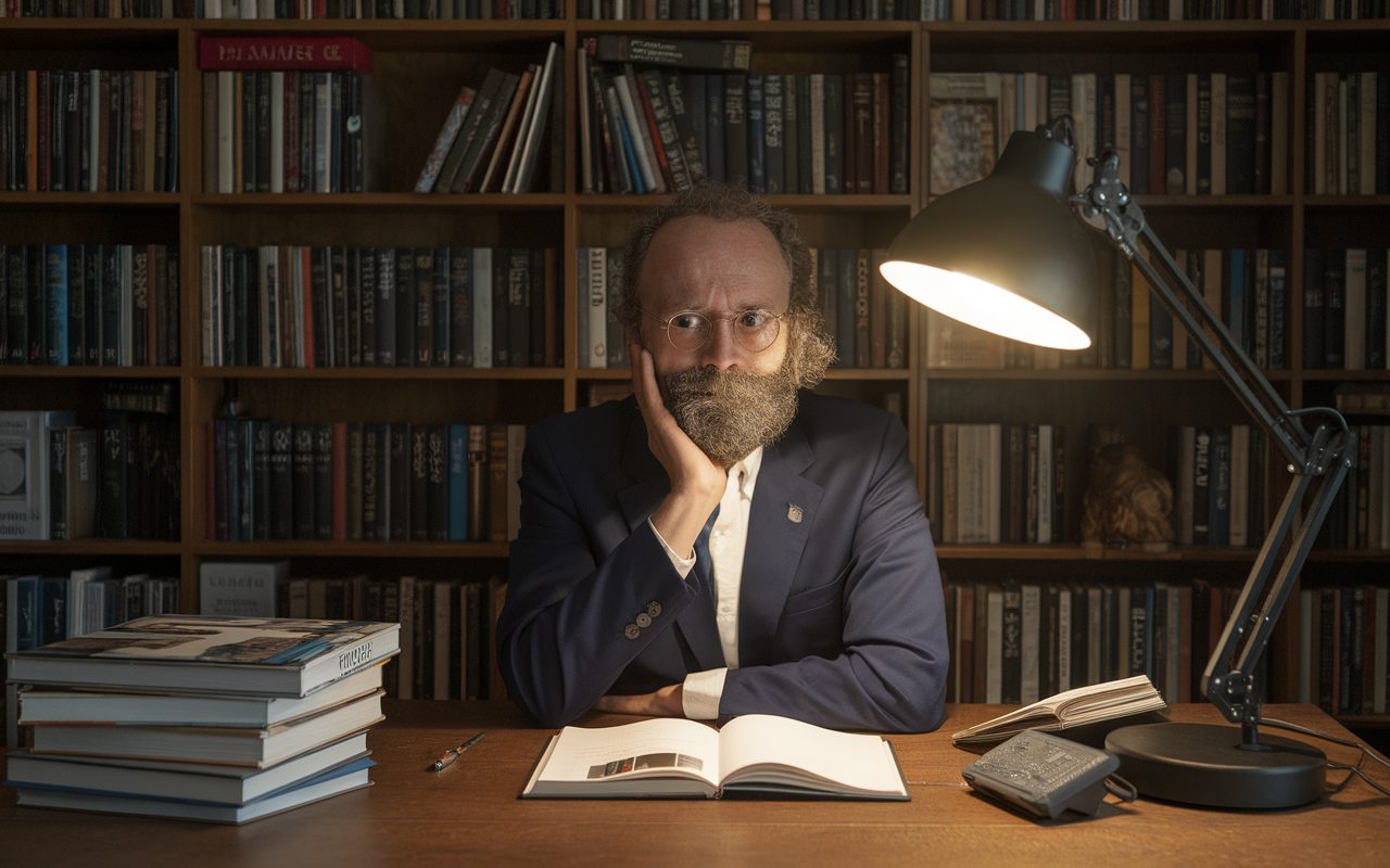 L'univers fascinant de Julien Brun : l'art du journalisme réinventé