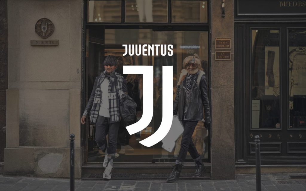 Quand le logo juventus devient une icône de mode inattendue