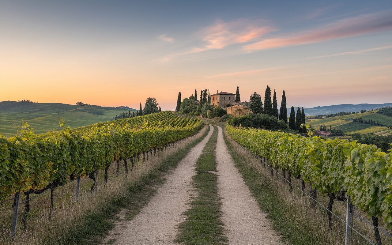 Les chemins secrets de Toscane : randonnée pittoresque entre villages et vignobles