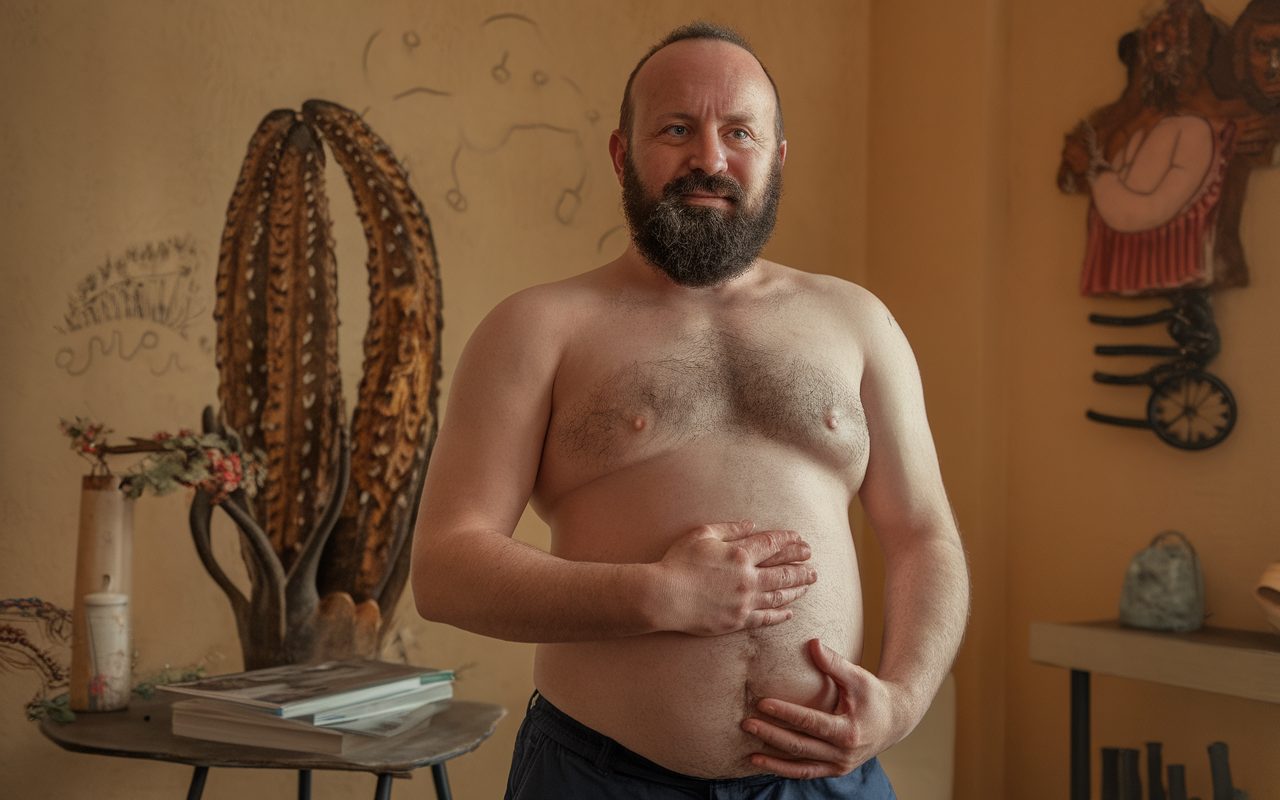 Pourquoi un côté de votre corps est-il plus gros que l'autre ? décoidions la science avec humour !