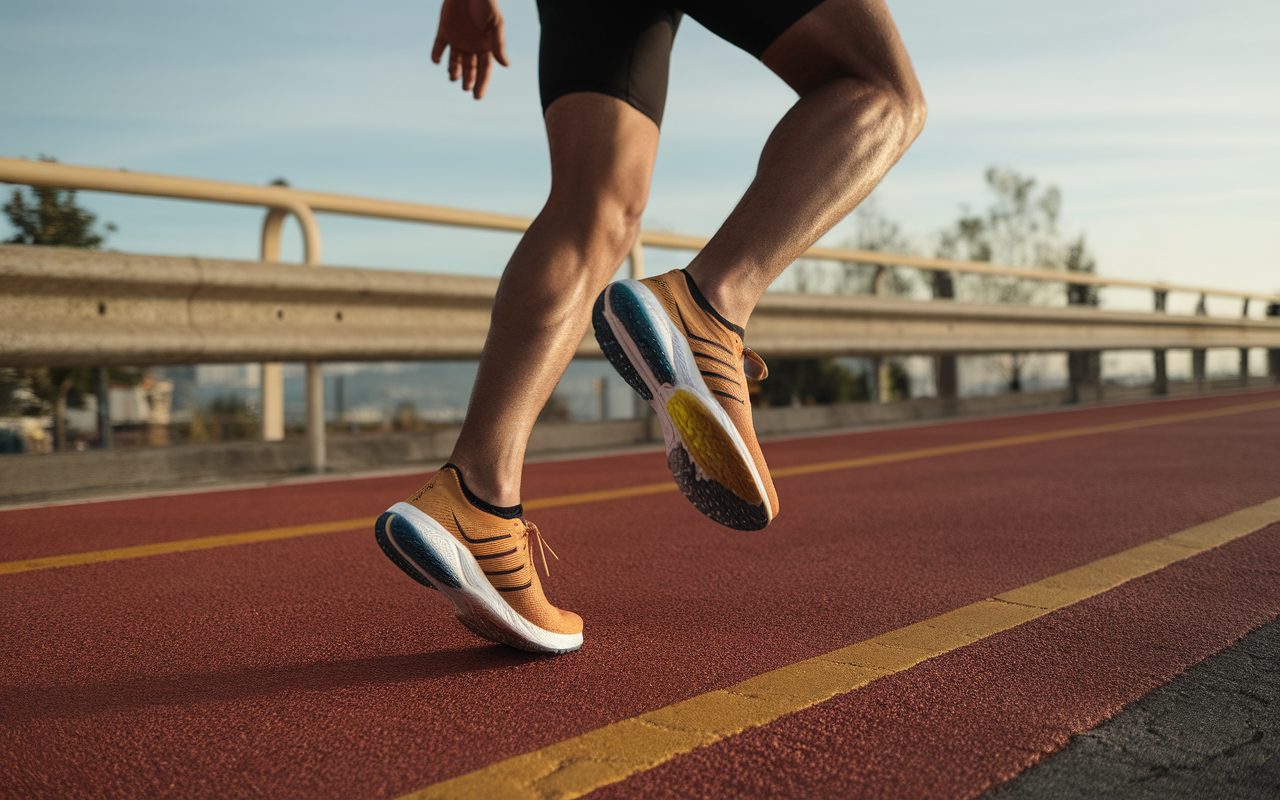 Les chaussures de running homme qui vont propulser votre année en tête des marathons !