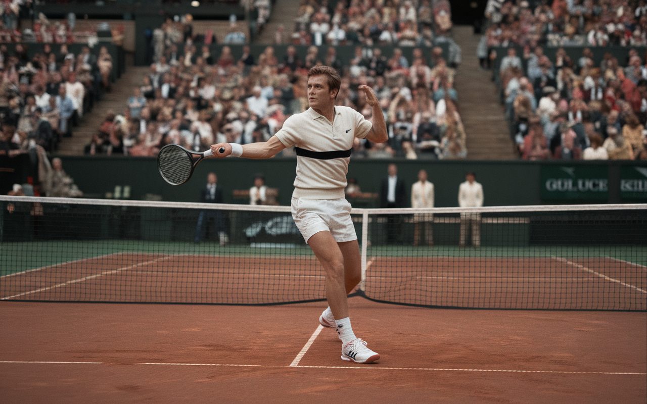 Quand mcenroe rencontre nike : l’icône du tennis fait son show rétro