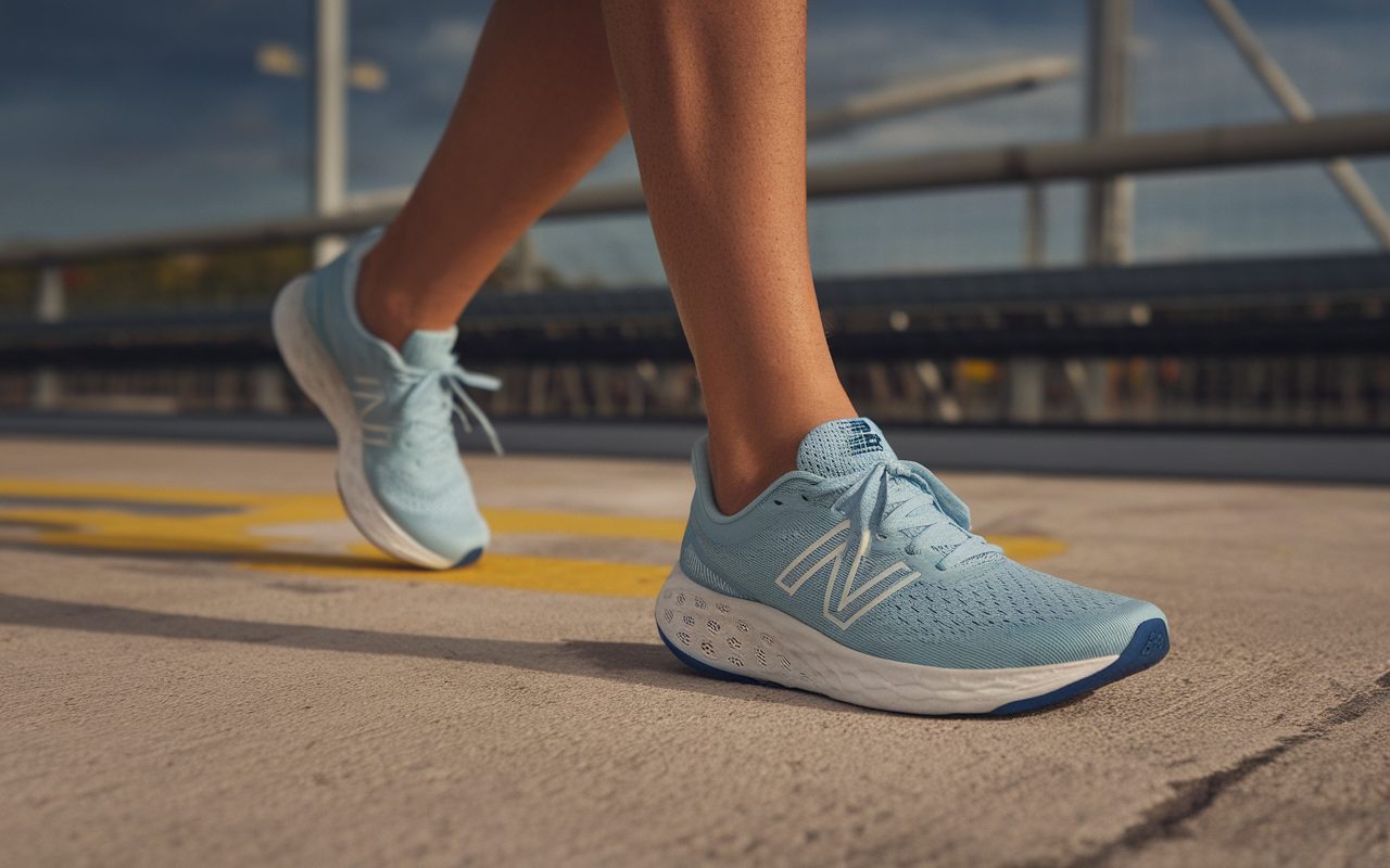 Ces baskets new balance fresh foam qui révolutionnent notre façon de courir en 2025