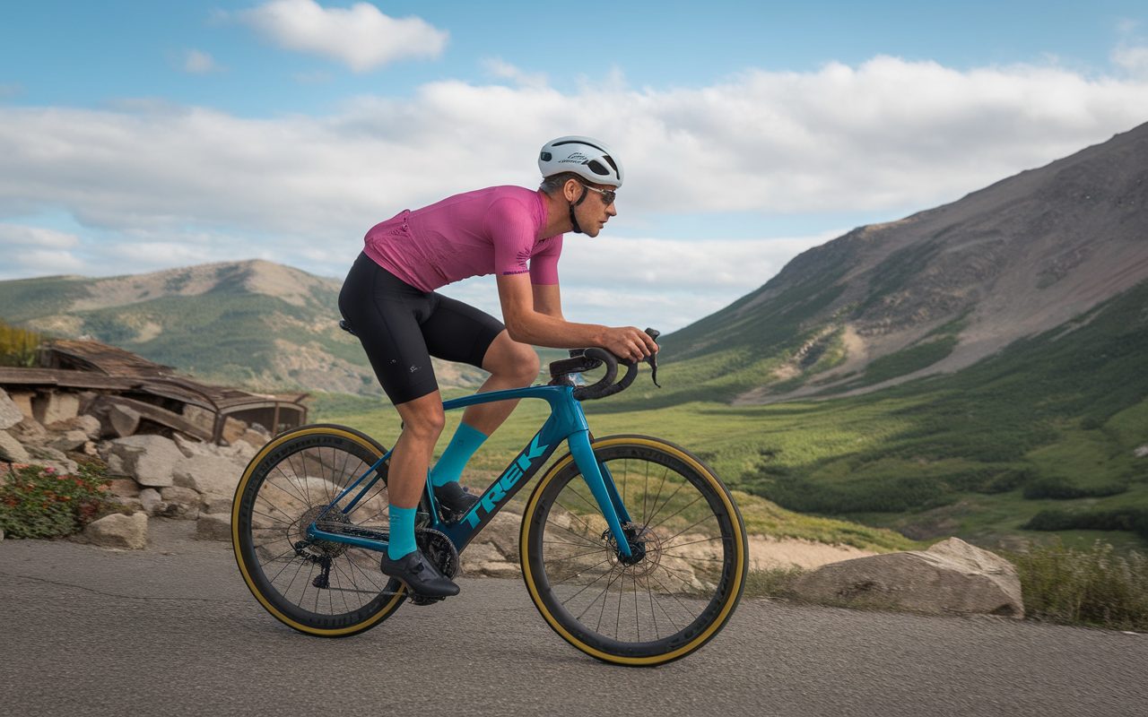 Découverte du Trek Madone SL7 : un vélo qui roule avec style et panache !