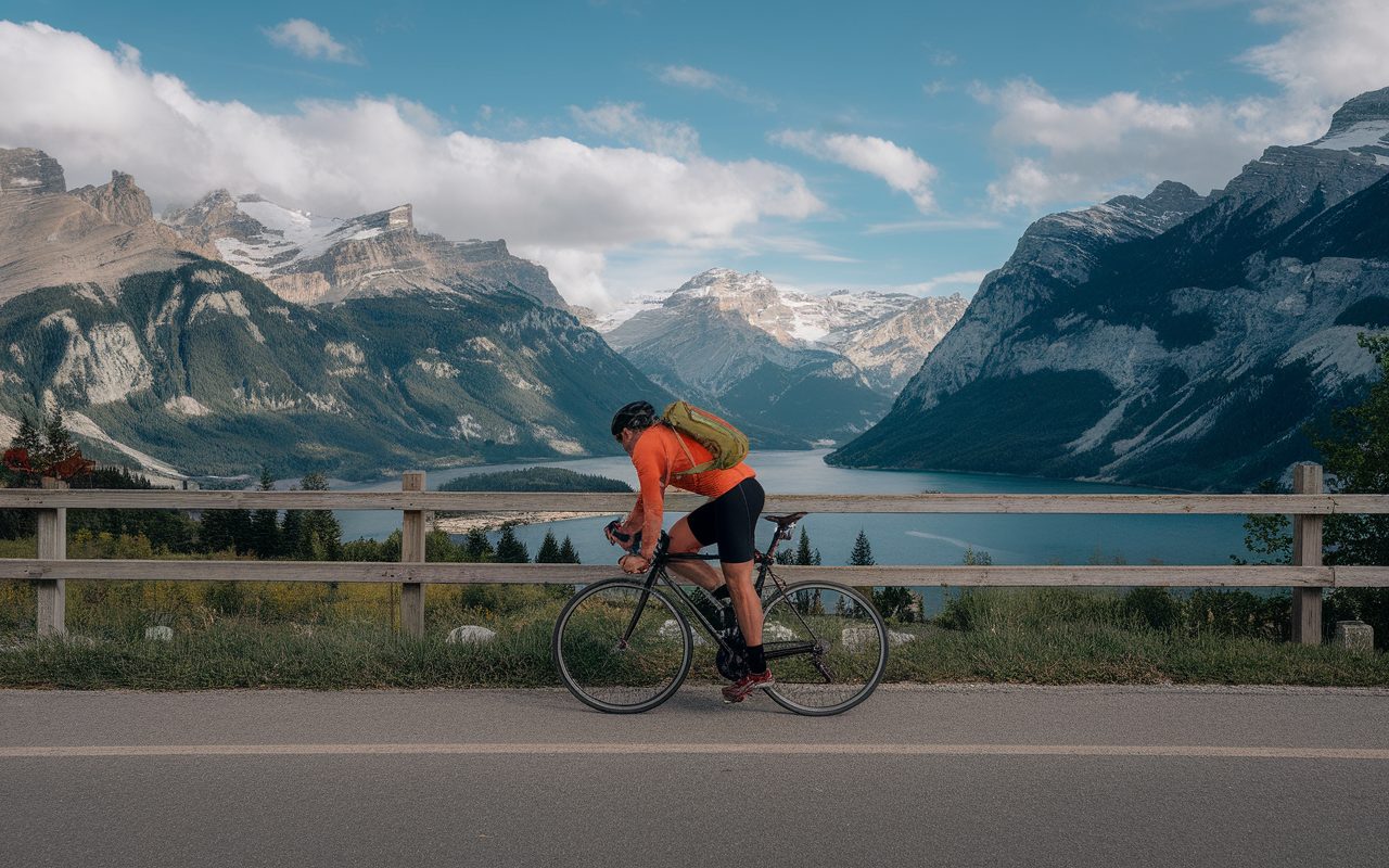 Les exploits épatants de Yannick Martinez : quand le vélo devient un art de vivre