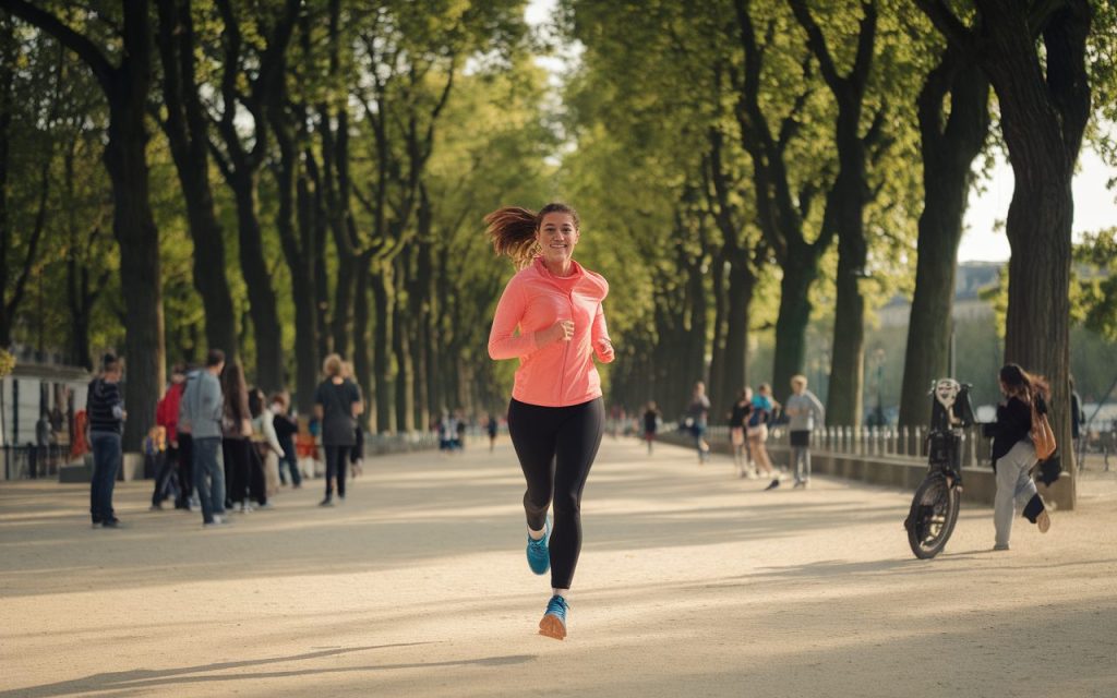 Courir au parc Monceau : un bol d'air frais au cœur de Paris !