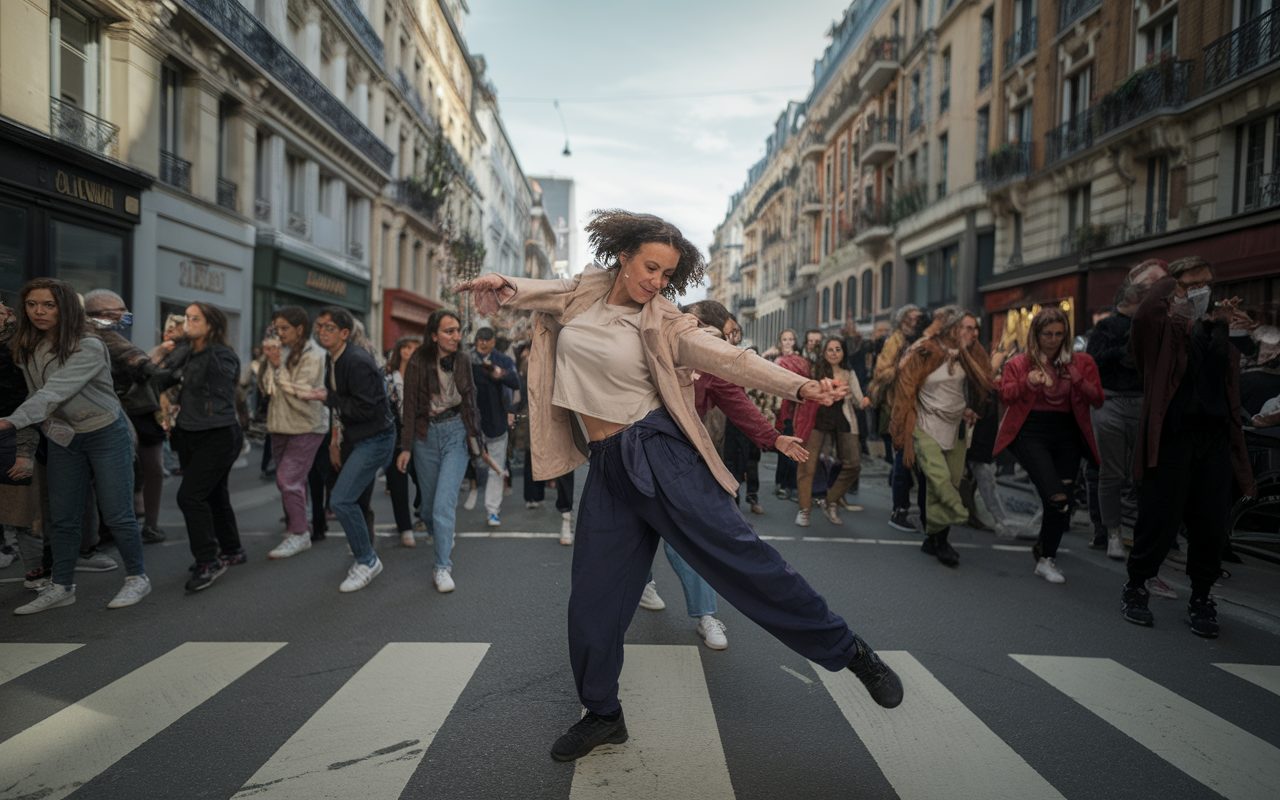 Le mouvement d Arlaud : quand la danse devient protestation en 2025