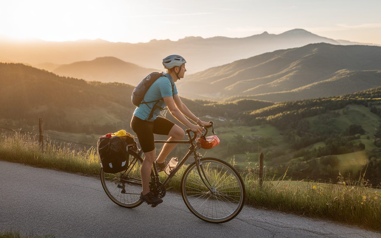 En selle pour l'aventure : conseils malin pour monter à vélo pour longue distance