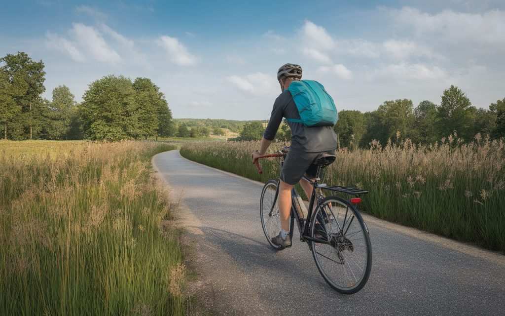Vélo route débutant : dévaler les pentes sans finir dans le fossé !
