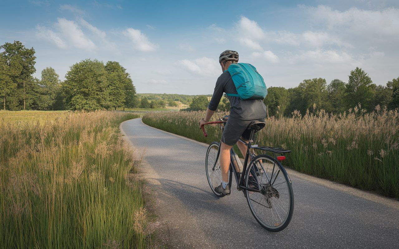 Vélo route débutant : dévaler les pentes sans finir dans le fossé !