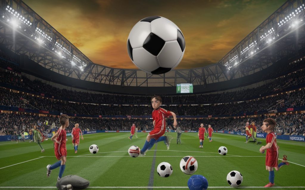 Le plus beau raté sportif : quand le ballon de plomb vole la vedette