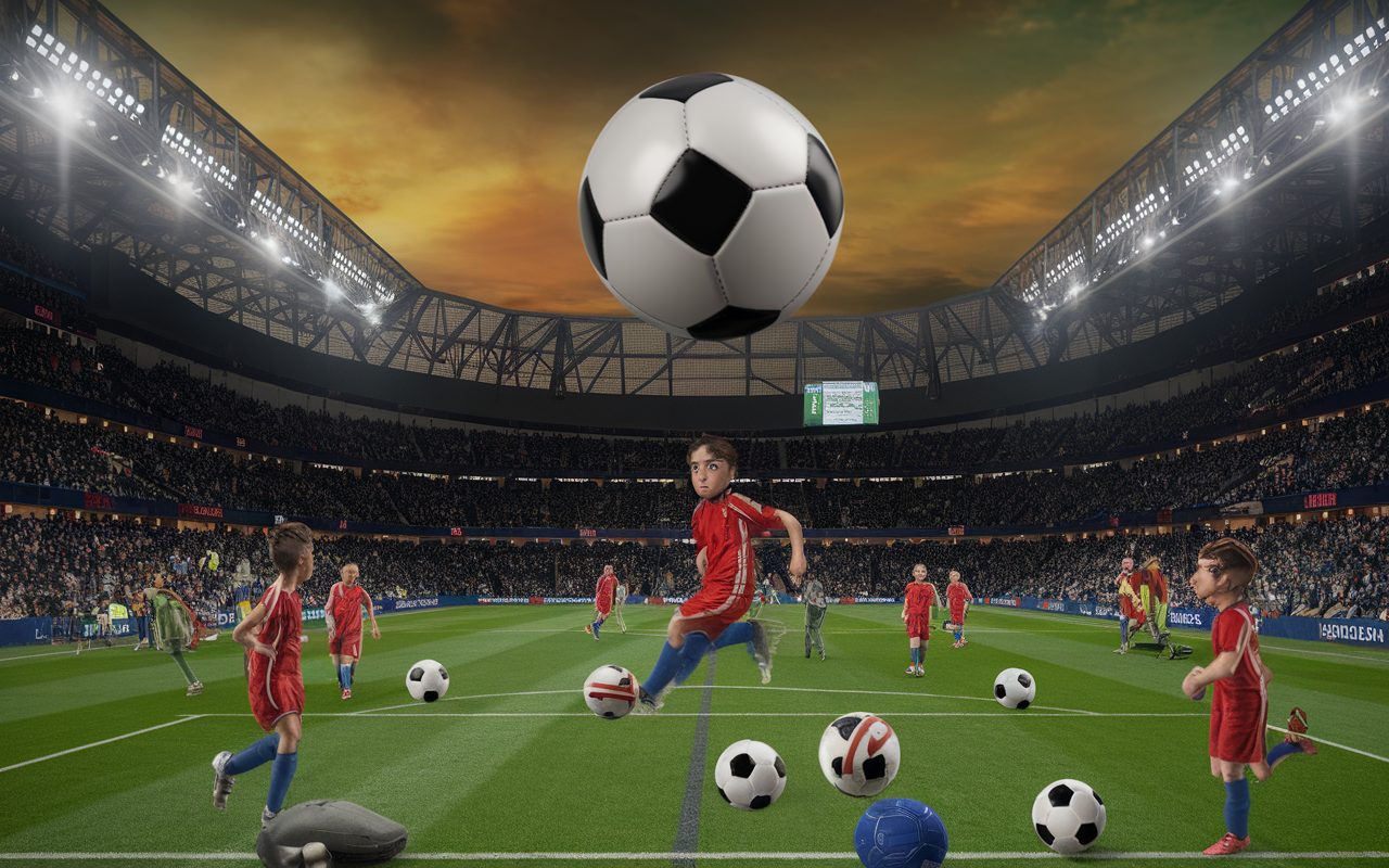 Le plus beau raté sportif : quand le ballon de plomb vole la vedette