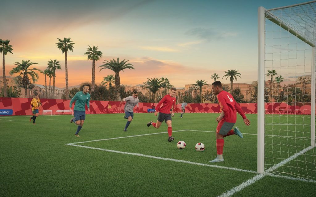 Découvrez pourquoi maroc foot net séduit les passionnés de ballon rond en 2025