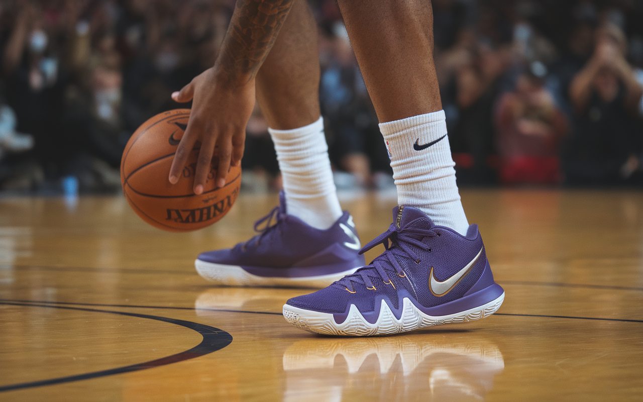 Les nike kyrie 7 : quand le style rencontre la performance sur le parquet