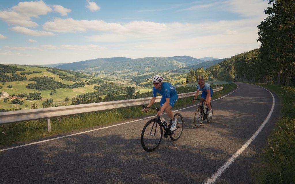 Roulez vers la victoire : explorez le tour de france jeu gratuit en 2025 !