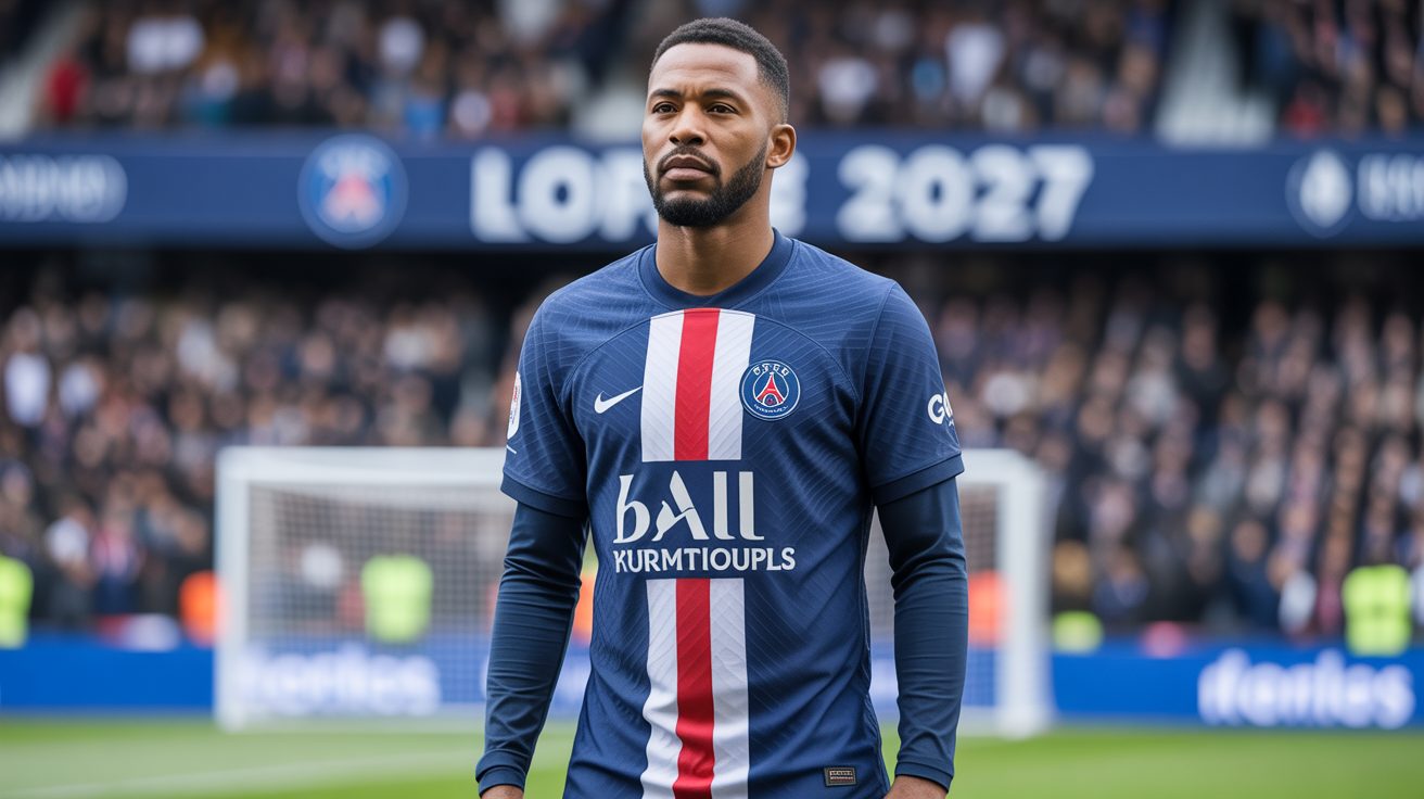 maillot psg domicile 2026 2027 notre analyse du design attendu et des premieres tendances