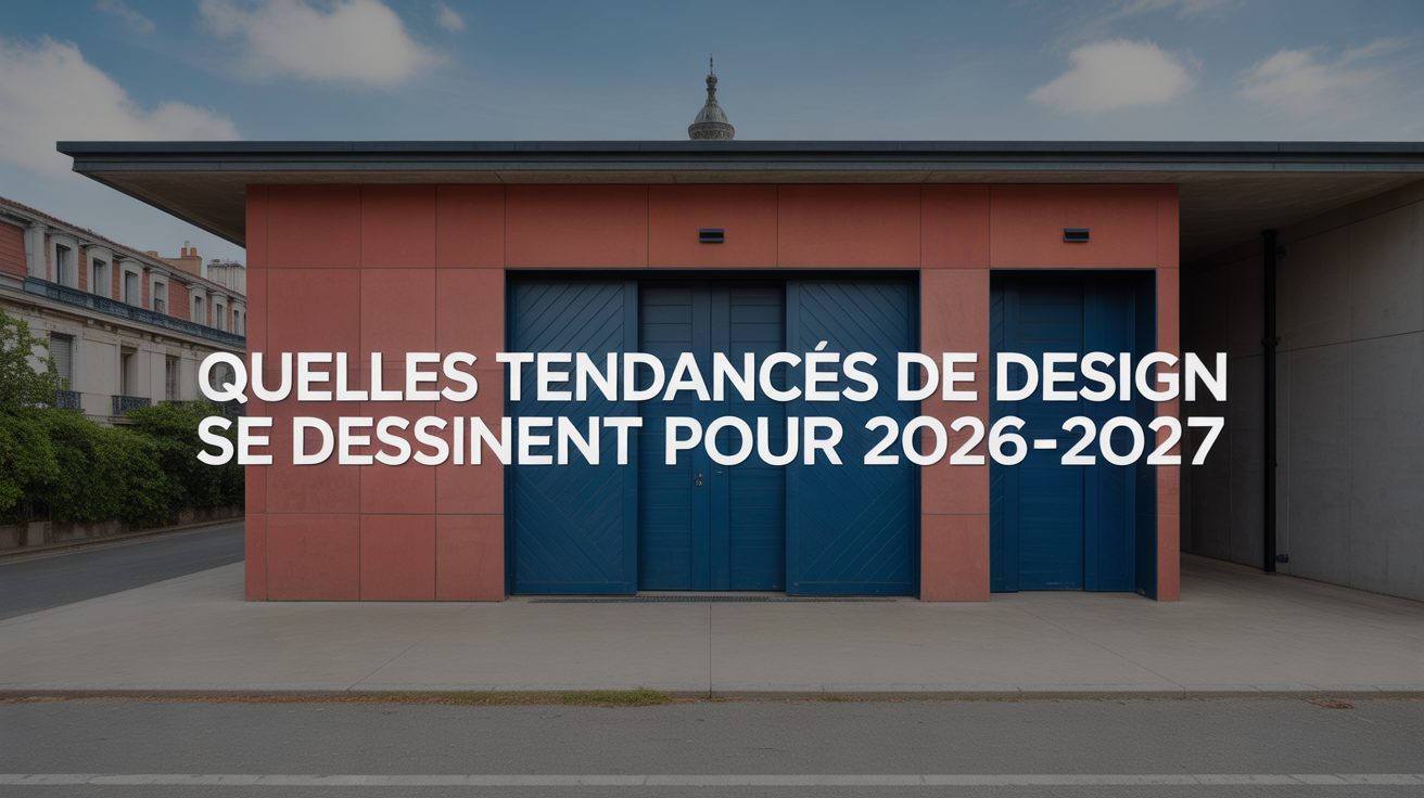 quelles tendances de design se dessinent pour 2026 2027